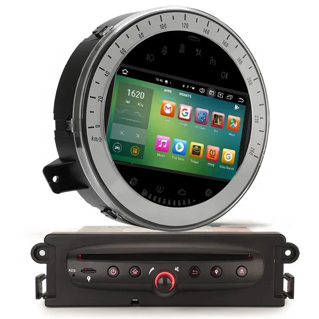 7 inch android car gps radio for mini cooper with 4G wifi DSP carplay ES8518M