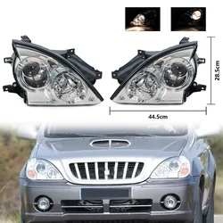 Headlight For Hyundai Terracan 2001 2002 2003 2004 2005 2006 Replacemnt Headlamp Driving lamp DRL Running Light