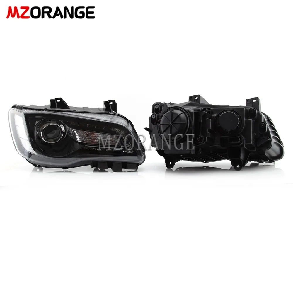 High Quality Car Accessories White Xenon Headlights Car Headlight For Chrysler 300C US Version