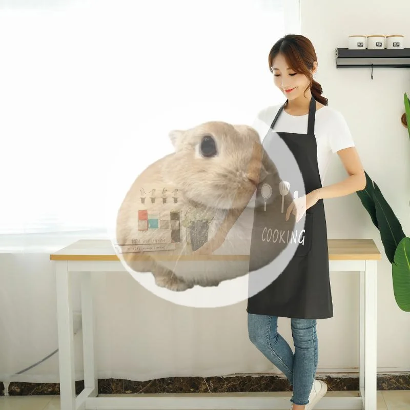 Cotto Linen Striped Apron With Thin Cotton Fabric Waistband For Stain Oil Resistance Coffee Overalls Apron Kitchen Accessories