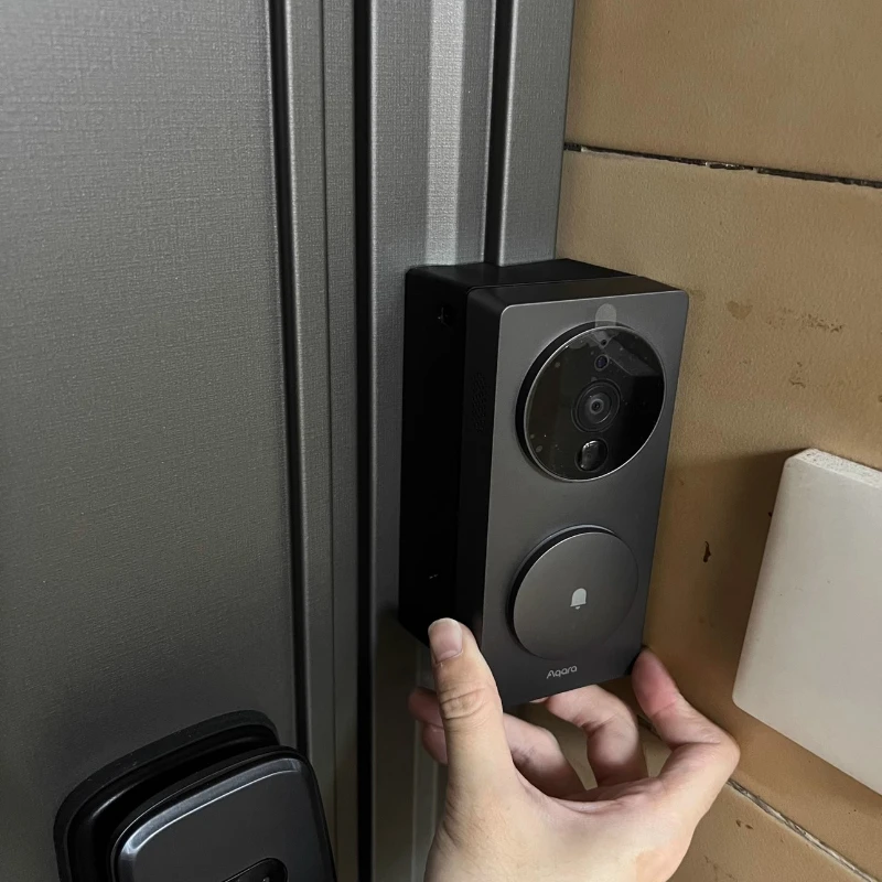

Подходит для Green Rice Aqara Smart Video Doorbell G4, кронштейн, основание, индивидуальное обслуживание, угол поворота Homekit