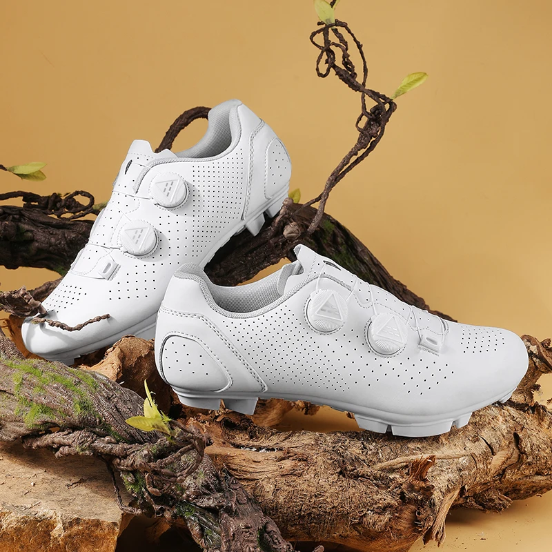 

Bicycle professional cycling shoes four sesason men's style fashion comfortable non-slip breathable casual assist riding shoes