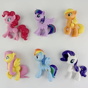 8cm Figurines d’action My Little Poni Jouet dessin animé Twilight Modèle Sparkle Poupée décoration de chambre Cadeau d’anniversaire pour enfants 6 meilleures ventes Shining Armor My Little Pony - No5