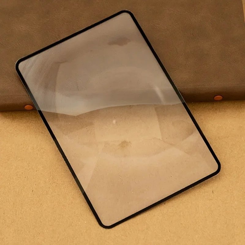 Full Page Large Sheet Magnifier Magnifying Glass Reading Aid Glass Page Magnifying Lens Reading Magnifier view 5