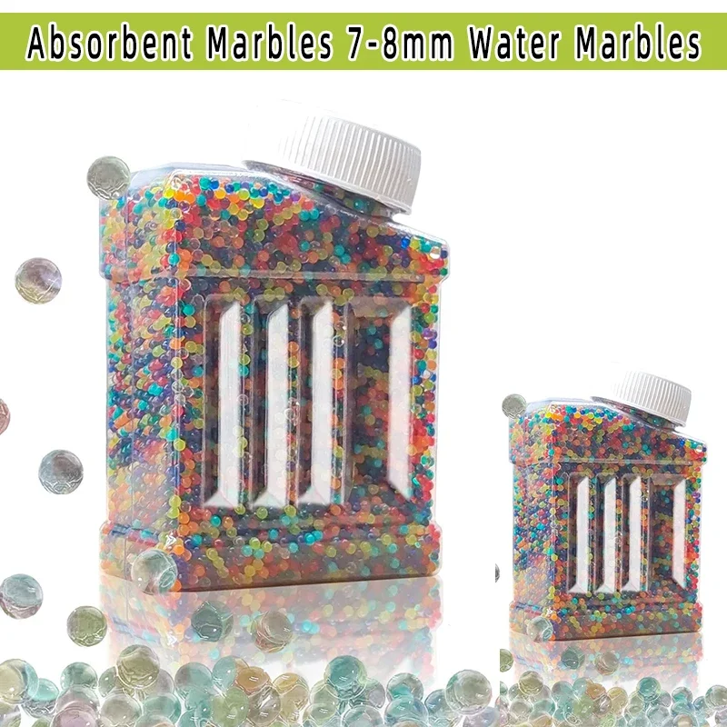 UYT High-end Gute Qualität Kristall Ton Wasser Bombe Spielzeug Gel Kugeln Munition Kompatibel Wasser Saugfähigen Premium Kristall Ton kugel