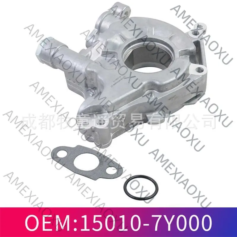 

1 Pc Oil pump 5010-7Y000 is suitable for Nissan, cross-border e-commerce foreign trade supply, and the sub-factory is brand new.