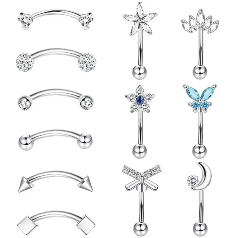 eyebrow piercing jewelry