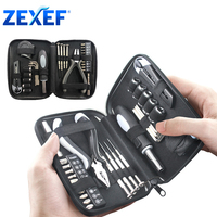 27Pcs Portable Home Tool Kit for Men Women General Household Hand Tool Kit with Organizer Case for Home Office Outdoor Working