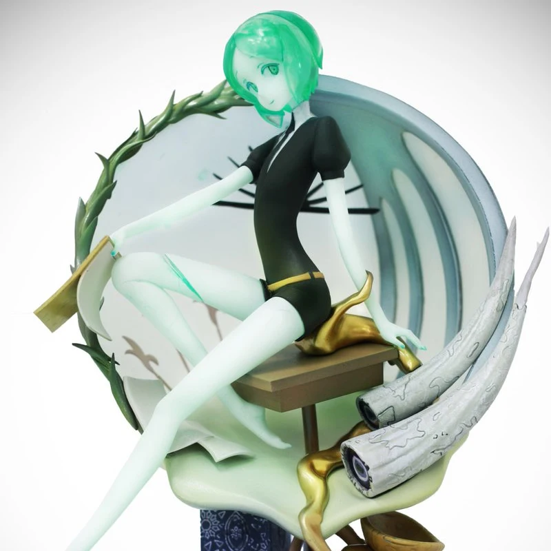 

(In Stock) (W_2730) 21CM Phosphophyllite Unpainted Unassambled WF2018w Gk White Model Kit Diy Resin Model