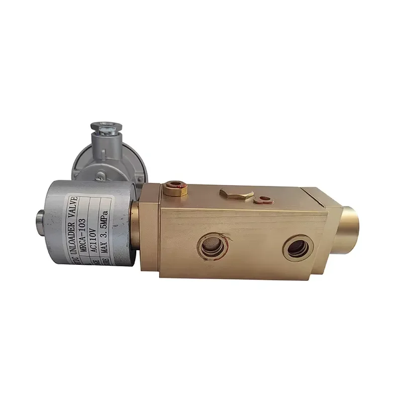 Magnetic Unloading Valve Model Mrca-103 H63 Genuine Quality Air Compressor Parts Suitable for Marine