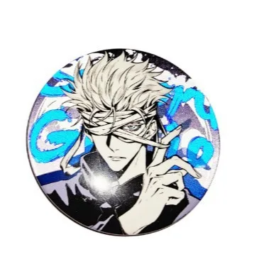 Gojo Satoru Geto Suguru Anime Peripheral Character Pins Costumes Badge HD Pattern Accessories Gifts for Friends Holiday Party