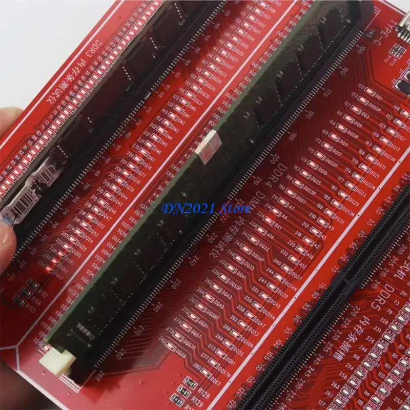 F3KE 4-Slot DDR Tester Board Automatic Supported Identification for DDR3 DDR4 DDR5