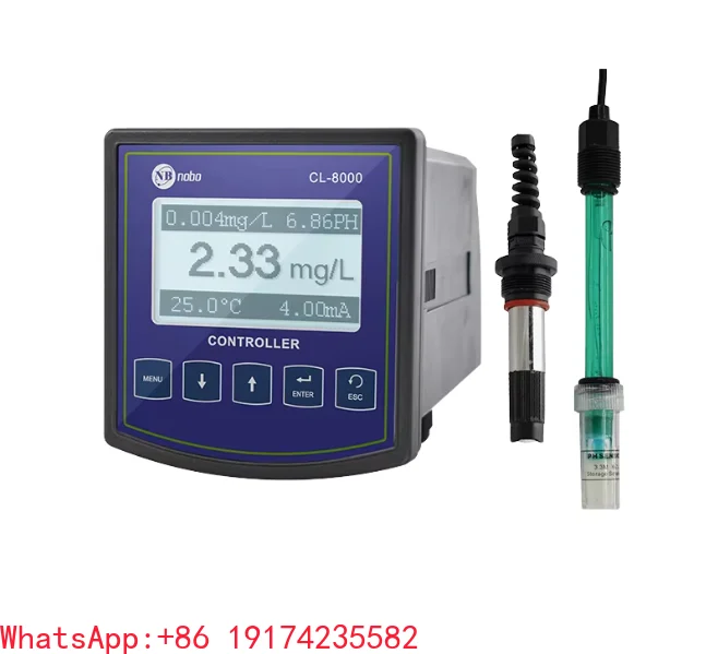 Sensor Ph Waterproof Temperature Control Module Arduino Automatic Cleaning