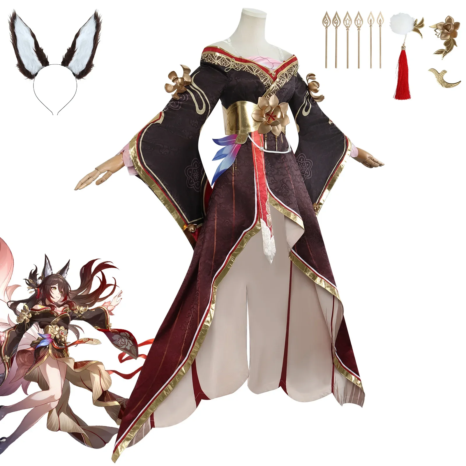 

Collapse Star Dome Railway Cos Uniform Stop Cloud Destiny Forgotten Return Game Anime Second Dimensional Female Cosplay Costume