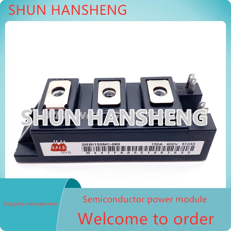 

2MBI150NC-060 NEW ORIGINAL IGBT MODULE In Stock Quality Assurance