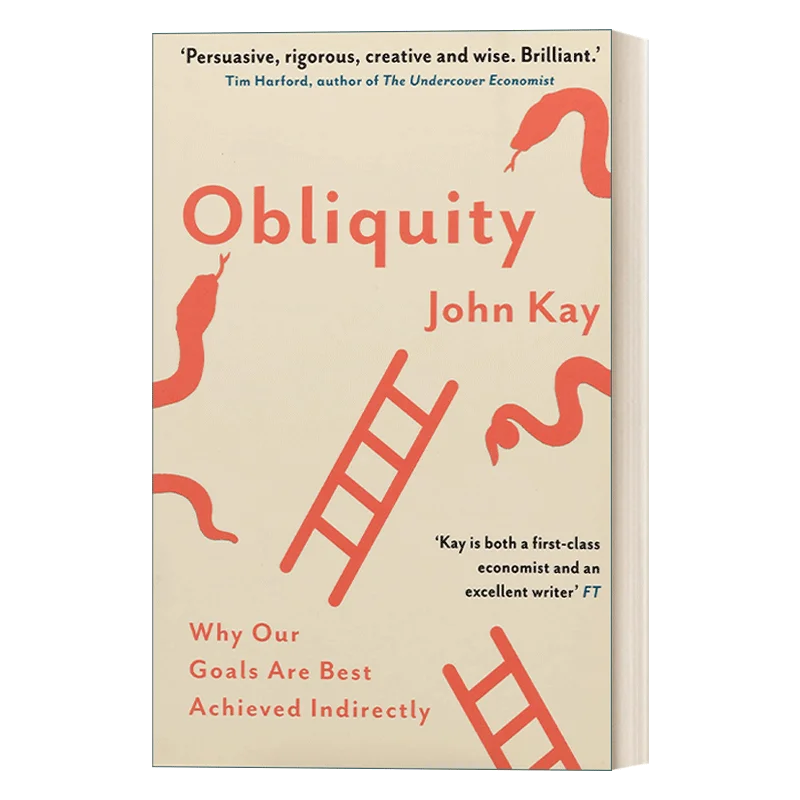 

Obliquity John Kay, Bestselling books in English, Economic books 9781846682896