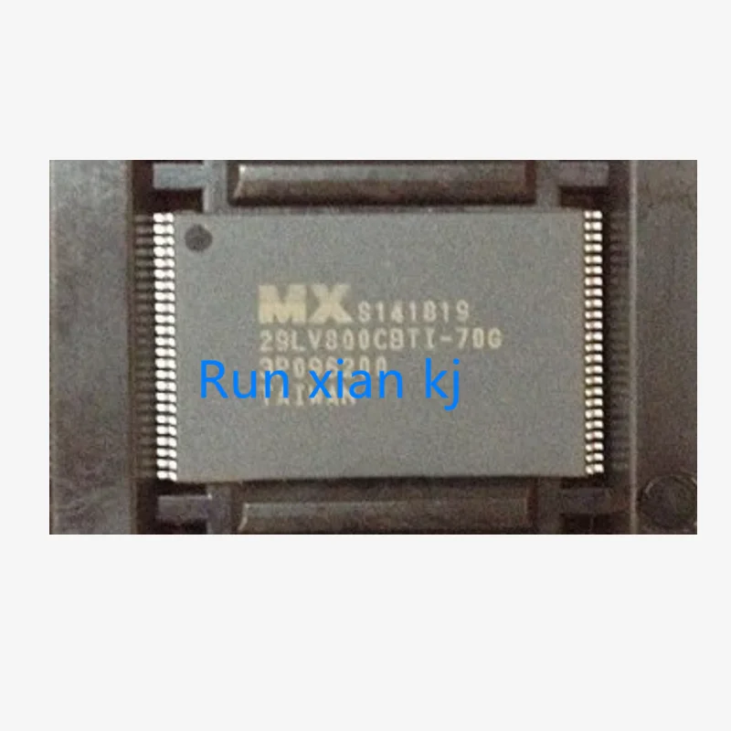 2PCS MX29LV800CBTI-70G MX29LV800CBTI TSOP Brand new original