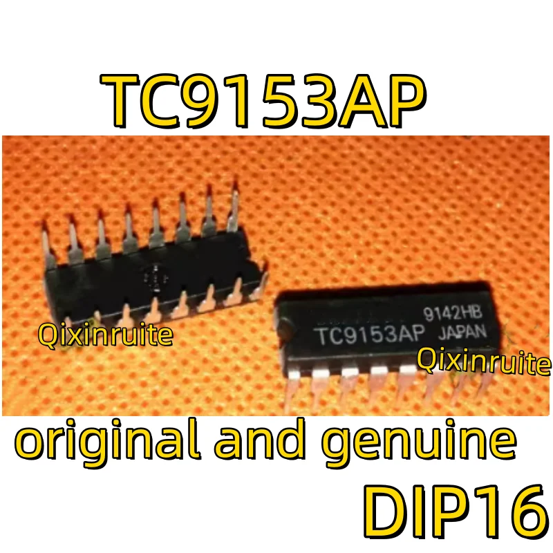 Qixinruite New original TC9153AP TC9155AP DIP16 music audio integrated IC chip