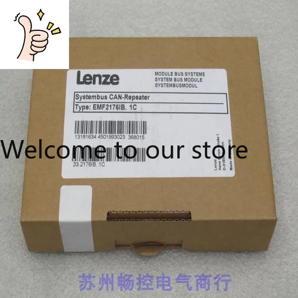 * Spot Sales * New Lenze Communication Module EMF2176IB.1C In Stock