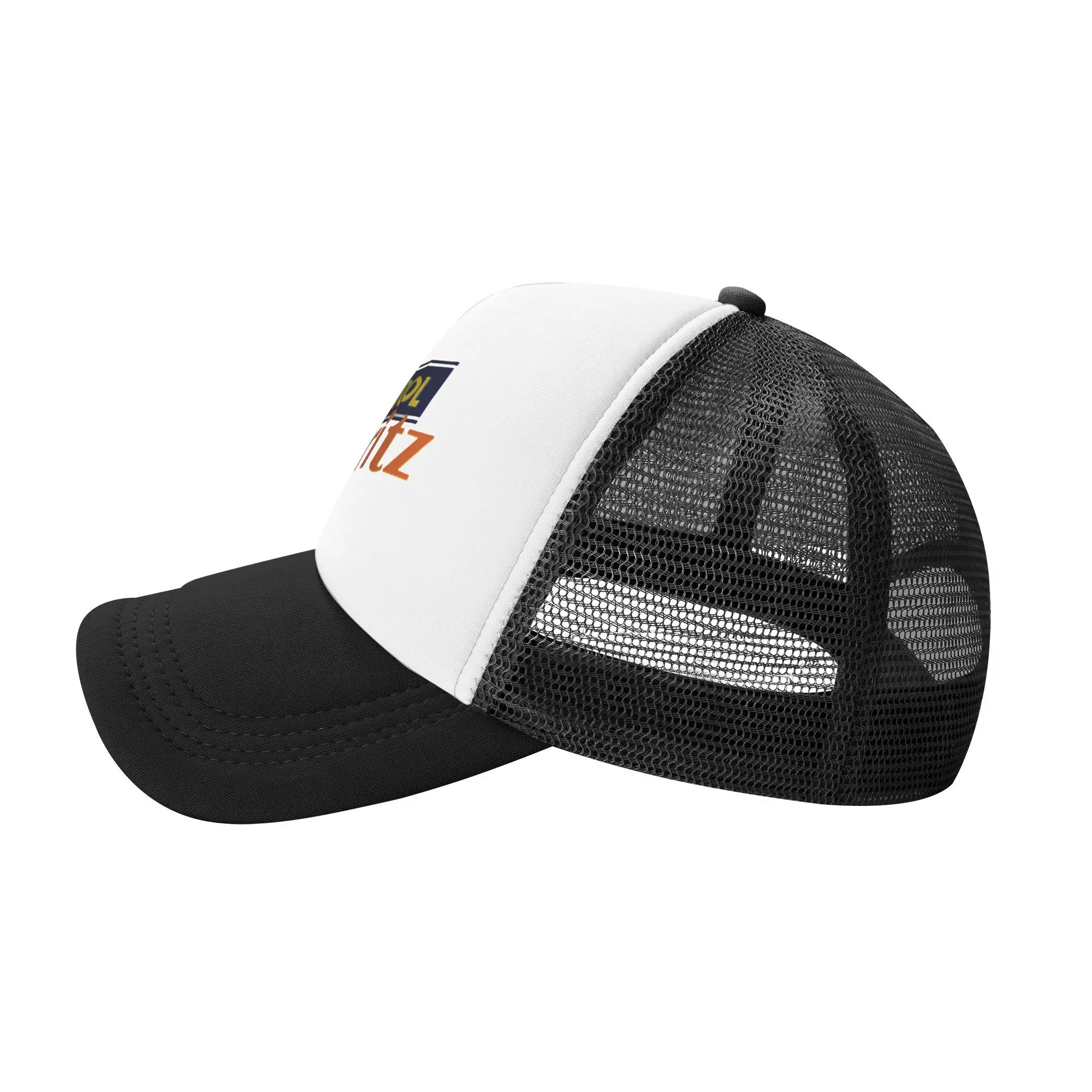 Bere alcol Summer Party Aperols Spritz Camping Mesh Berretti da baseball Donna Camping Maschio Beach Coquette Cappello Trucker Cap