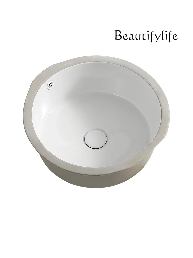 Under-counter basin, toilet, embedded round balcony, hand wash, bathroom, washbasin, island, household wash