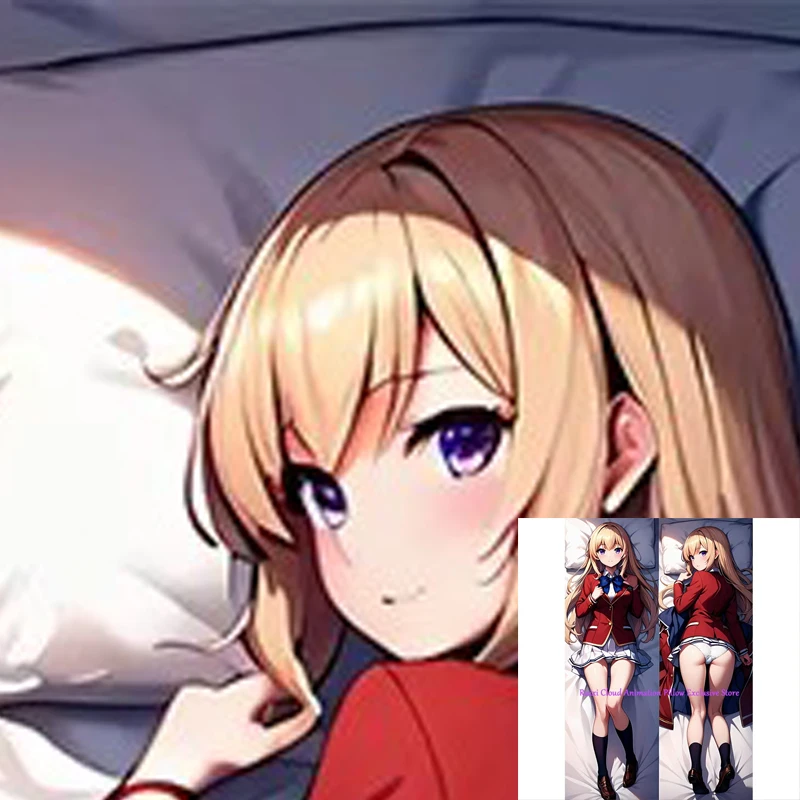 

Dakimakura Anime Pillow Cover Honami Ichinose Double Print 2Way Cushion Bedding Gifts