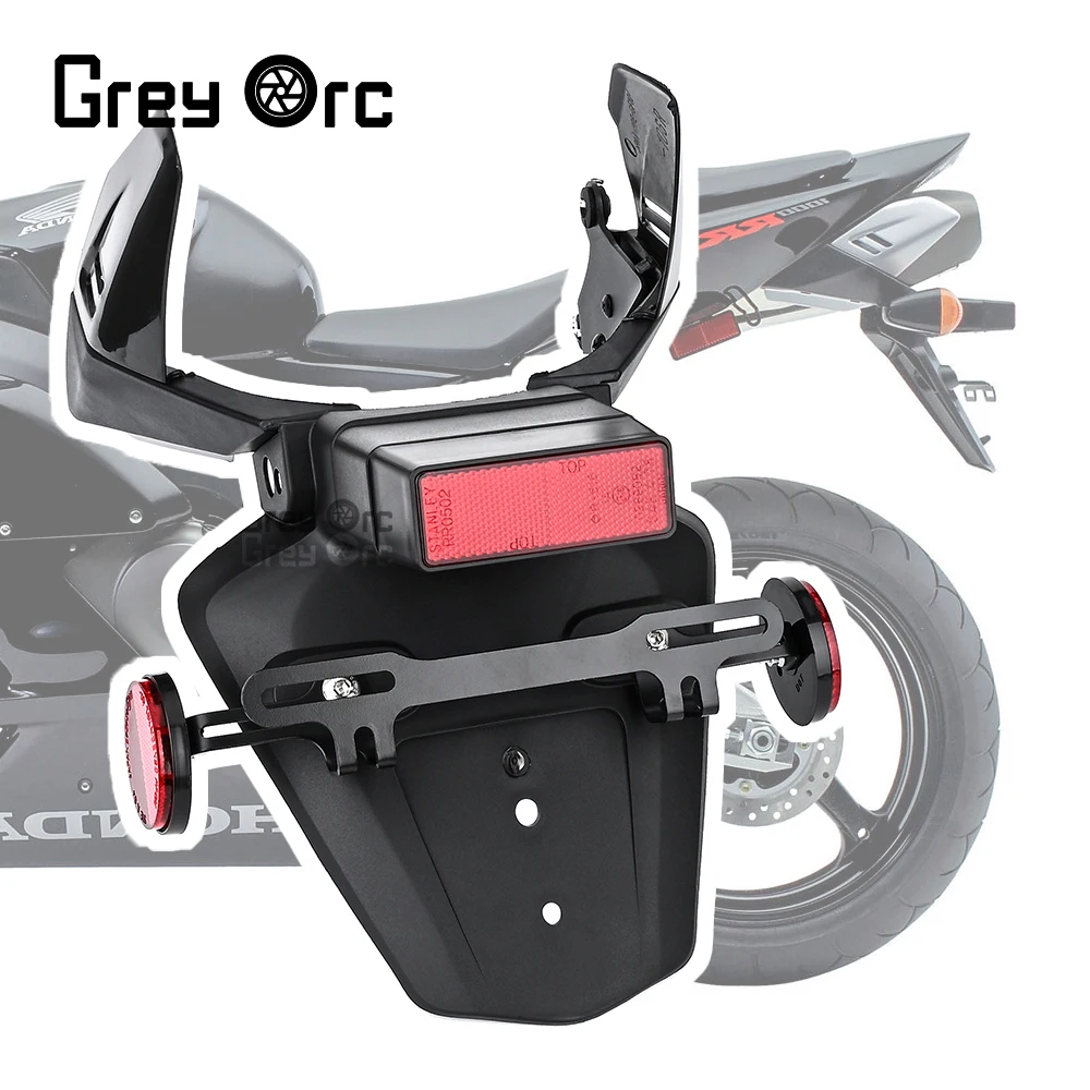 

Motorcycle Tail License Plate Holder Frame Fender For Honda CBR600 RR 2003-2004 CBR1000 RR 2004-2005 Motorcycle parts