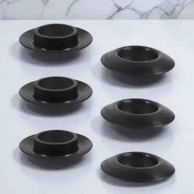 

6pcs Kayak Accessories Drip Rings for Paddle Oars Canoe Boat Sturdy Lightweight Anti Slip Rustproof Portable Replacement Set
