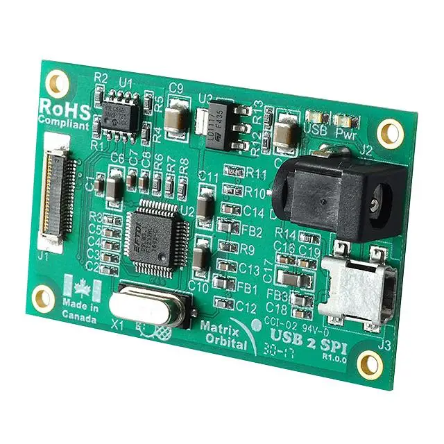 

New EVE2-USB2SPI-KIT-A USB TO SPI DEVELOPMENT KIT FOR M
