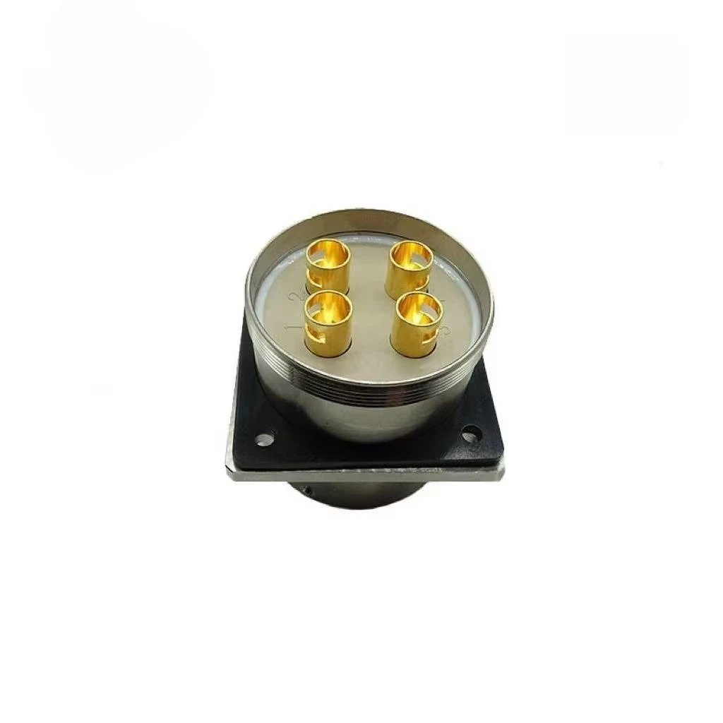 

Power Electrical Connector, Waterproof Aviation Socket Y50DX Series Round Electrical Connector, Glass Sintered Sealing