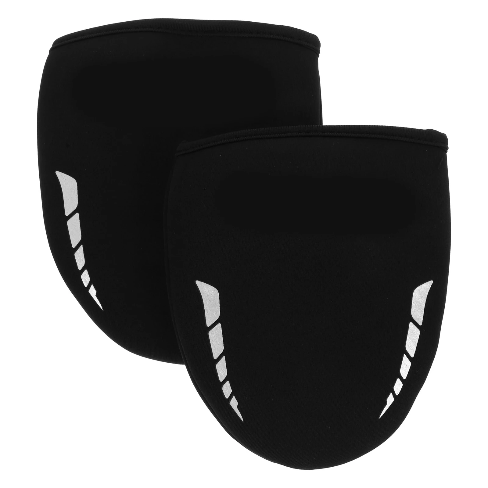 

Thermal Cycling Shoe Covers Windproof SBR Elastic Mountain Bike Toe Resilient Design Large Opening Fit