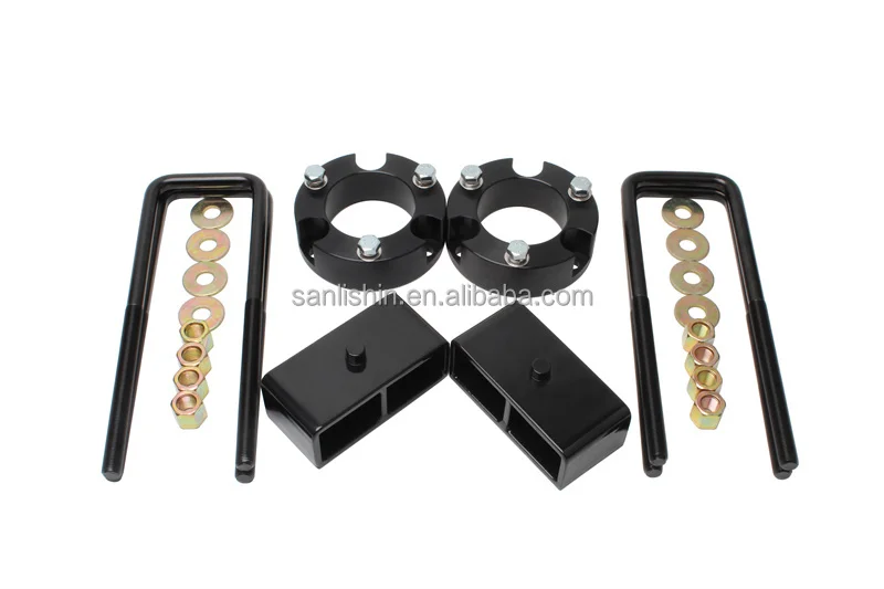 3 Inch Front Rear Leveling Lift Kit for 2007-2022  Tundra 4WD Aluminum A6061-T6 LK-419-T