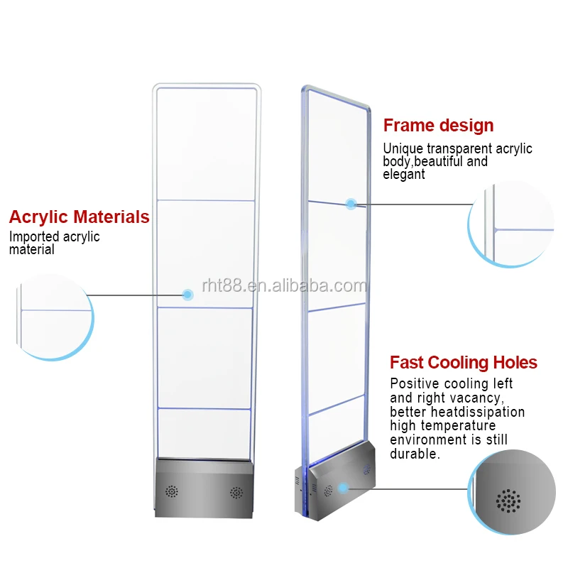 High Quality Most Popular Gate Intercom Supermarket Sensor Gate EAS System