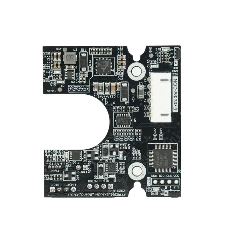 

AT93-For Flashforge Adventurer 5M Series 3D Printer Replacement Parts- Extruder Board