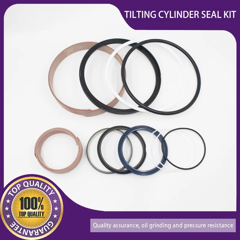 

VOE 11707028 VOE11707028 TILTING CYLINDER SEAL KIT FOR VOLVO HEAVY LOADER L90C L90D