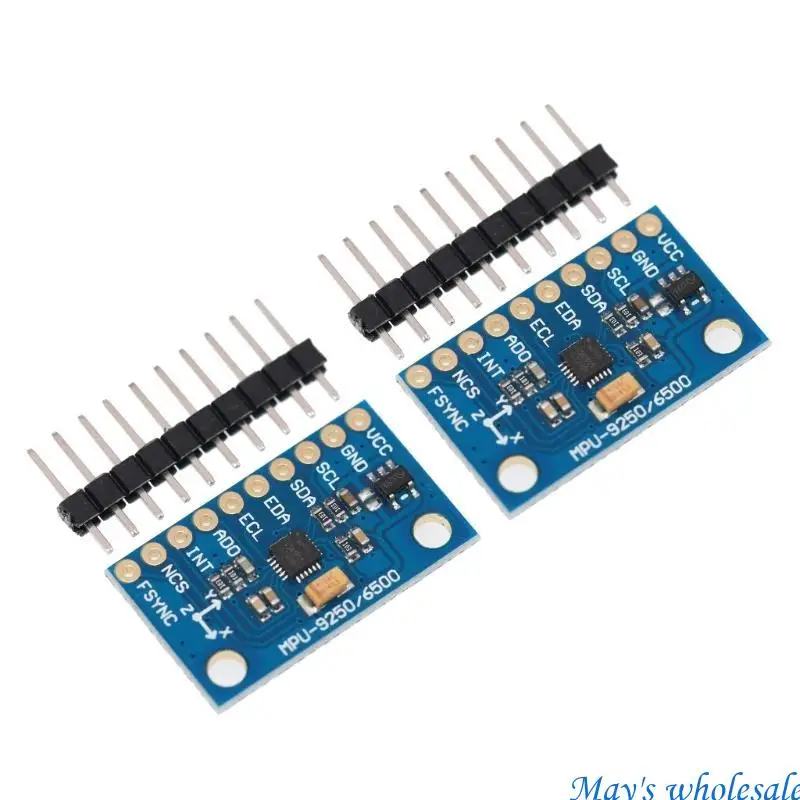 2Pcs Field Sensors Modules 9 Shafts Accelerations Gyroscopes Sensors Modules 448A