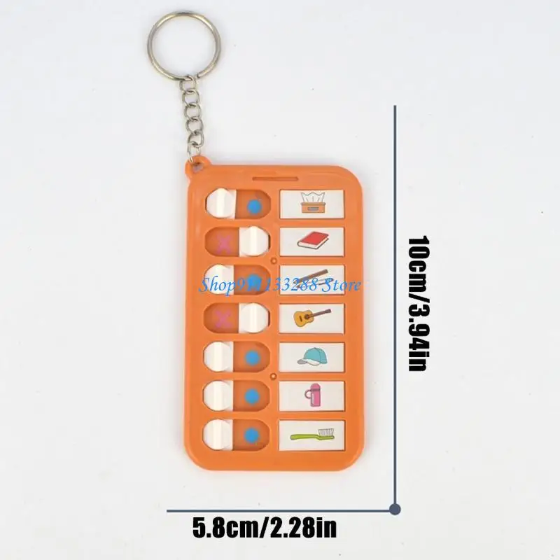 G88D Chore Chart Keychains Daily Plan Boartchain Daily Plan Boillchain Keychain
