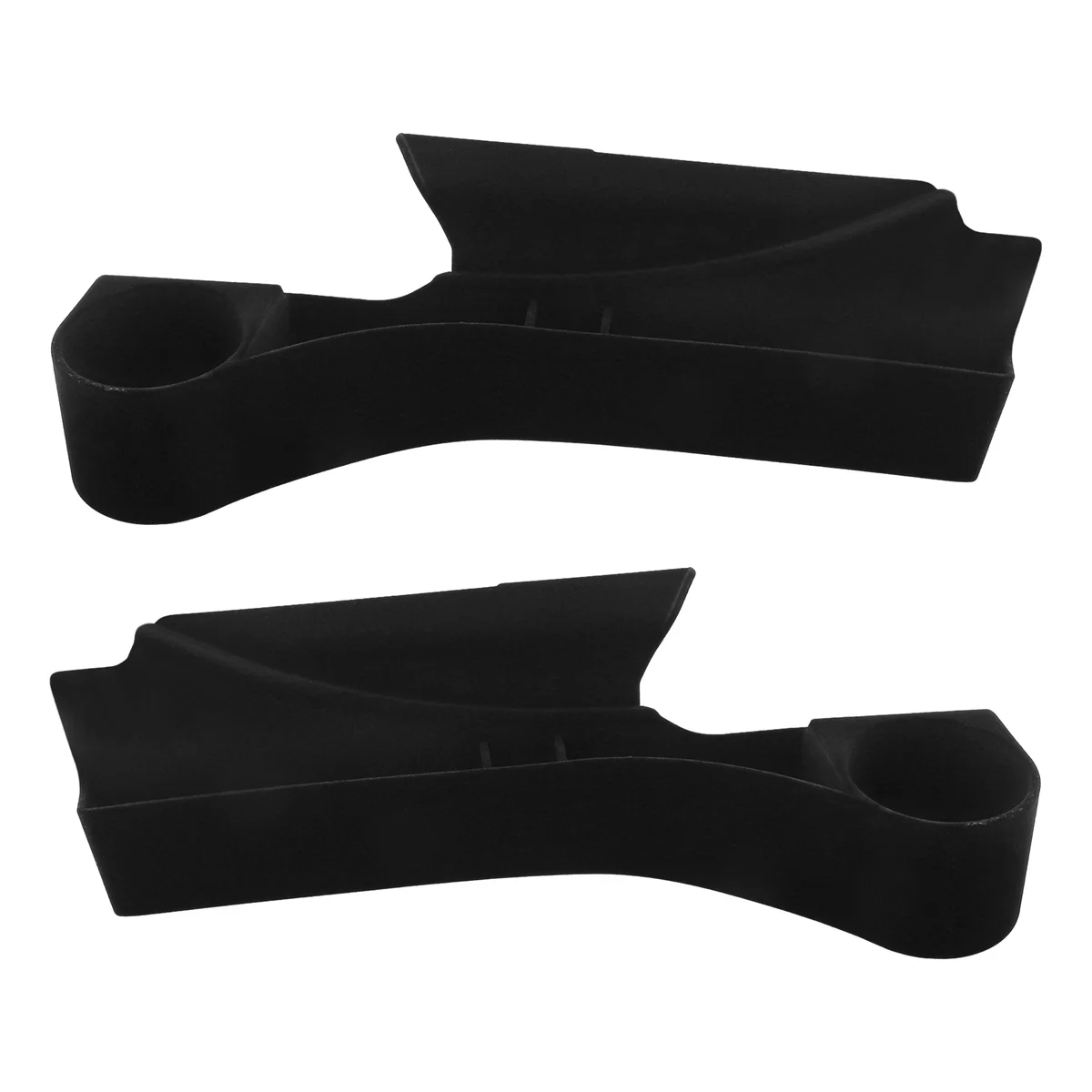 For Toyota Land Cruiser 300 LC300 2021-2024 Black Upgraded Water Cup Storage Box Interior Seat Modification Parts LHD