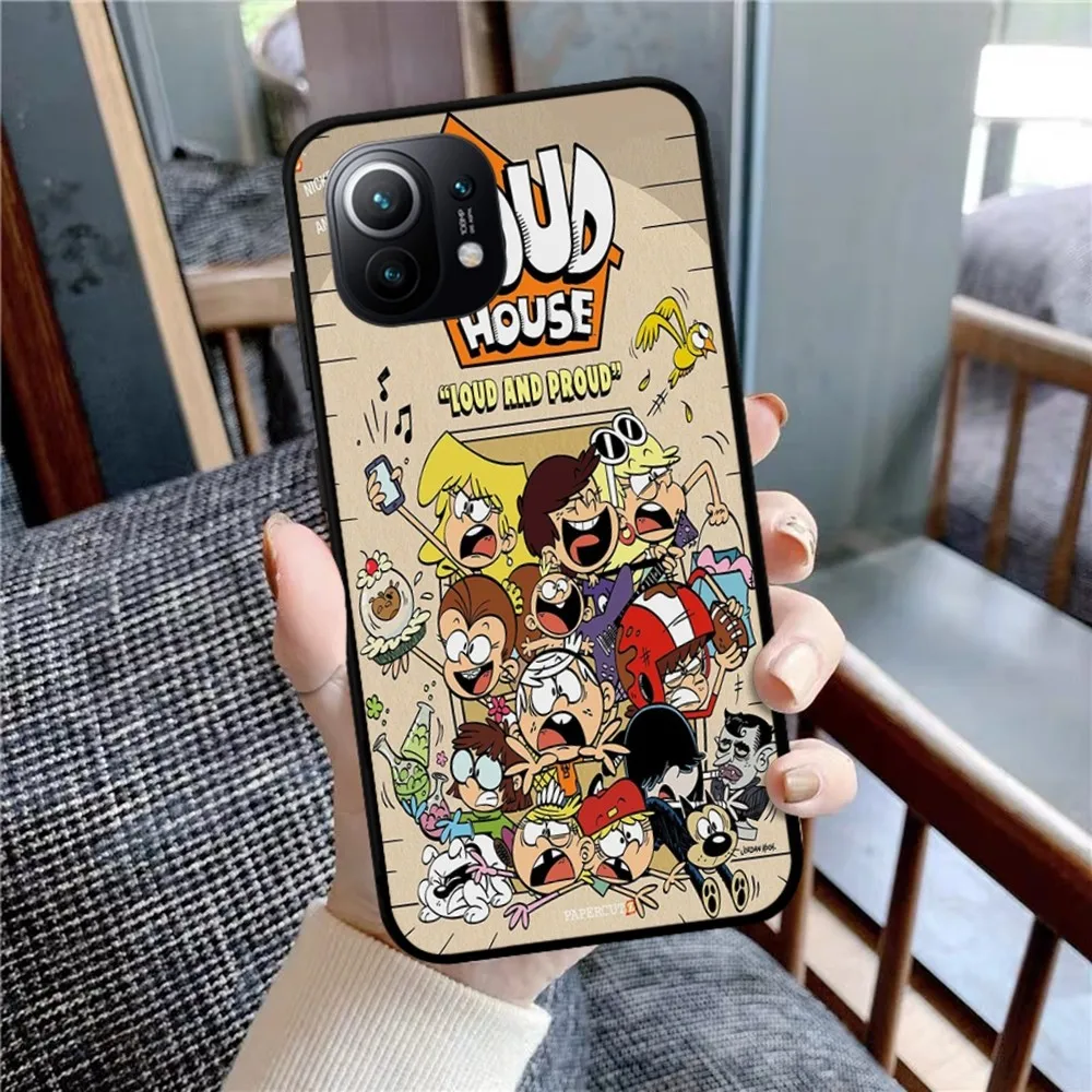 The L-Loud H-House Mousepad For Xiaomi Mi 5X 8 9 10 11 12 lite pro 10T PocoX3pro PocoM3 Note 10 pro lite