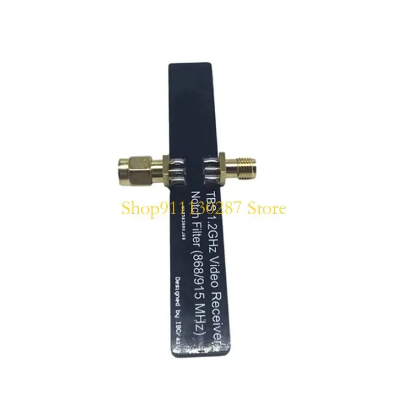 

J1HC Wireless Communication Filter 868/915MHz TBS 1.2Ghz VideoReceiver Notch Filter for Video Receivers