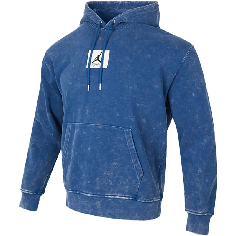 سويت شيرت رجالي فضفاض بغطاء للرأس من Nike الأصلي Air Jordan DR3088-493 #5