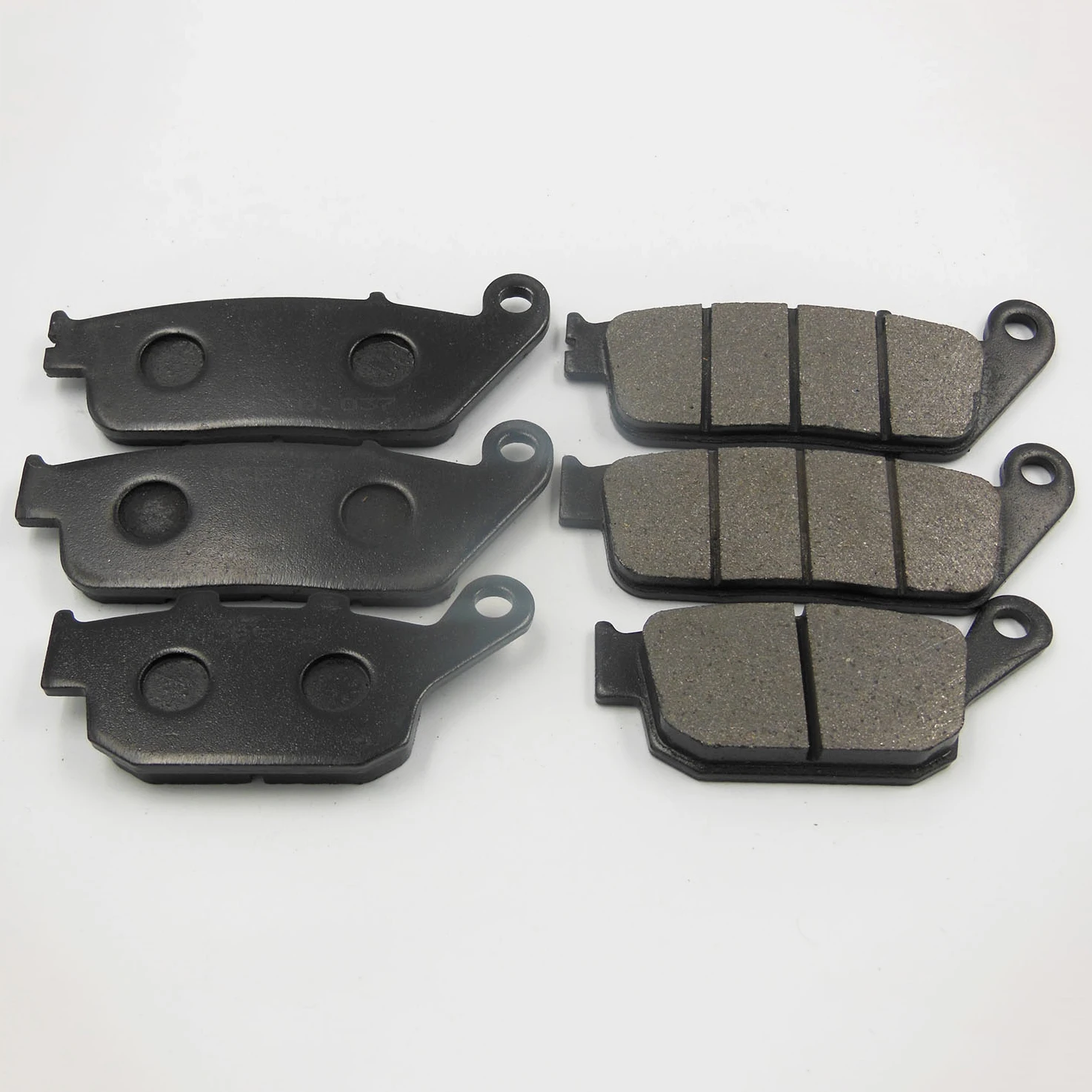 Fit For Honda NTV600 NT650 VFR700F CB400 CB400SF CBR250RR CBR400RR Motorcycle Front Rear Brake Pads