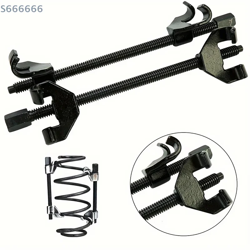 

For Roll Removal And Car Repairs High-Quality Shock Absorber Spring Compressor Tool with Manual Claw Hook Design
