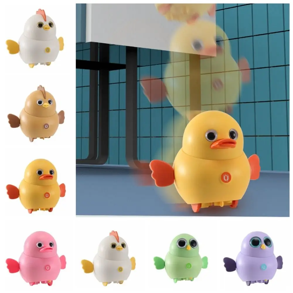 Poussin de marche électrique magnétique canard électrique canard de marche électrique dessin animé drôle poulet oscillant magnétique enfants