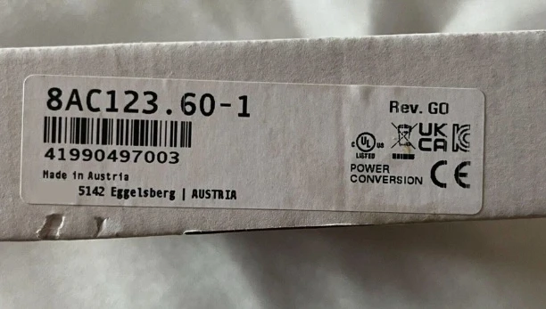 

Brand new 8AC123.60-1 Series Encoder Interface Module Fast delivery