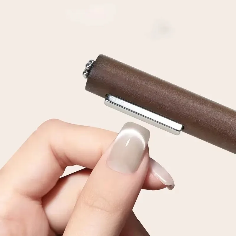 Strong Magnetic Stick for Cat Eye Gel Polish Nail Magnet Tool 3-IN-1 Magnet Pen Nails Art Design Glitter Effect Manicure Tools