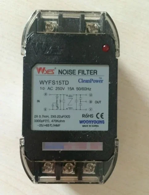 

WYF-S03TM Yunyong WYES Filter WYFS06TD and WYFS-06TD and WYFS10TD