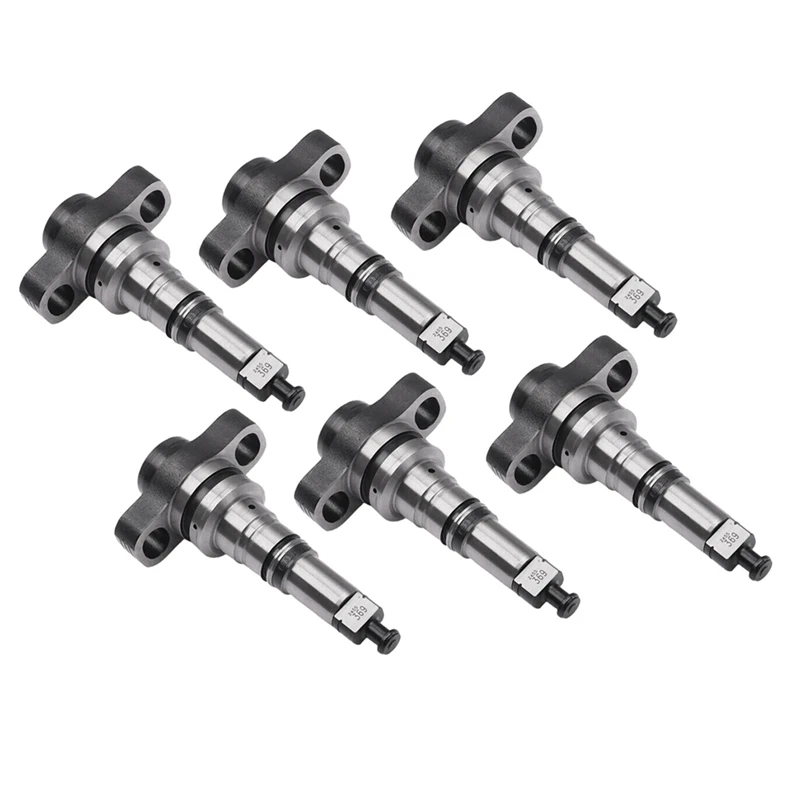 

2418455130 2455-130 Diesel Pump Elements Barrels & Plungers For SCANIA Replacement Parts Accessories 6Pcs