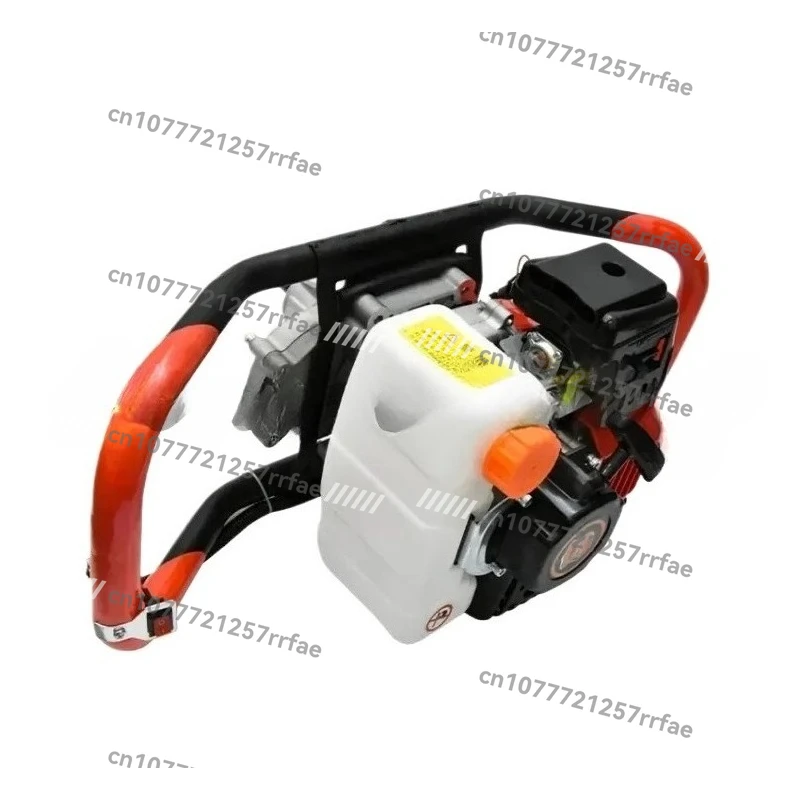 Hole Digging Machine Without drill bit Digging Machine Hole Piling Machine Two-stroke   Ground Drill 1200ML