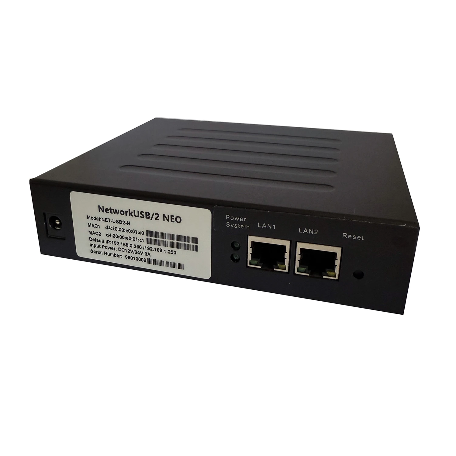 Digi Anywhere USB2 Plus AW02-G300 Hub Server Ukey مع VMware